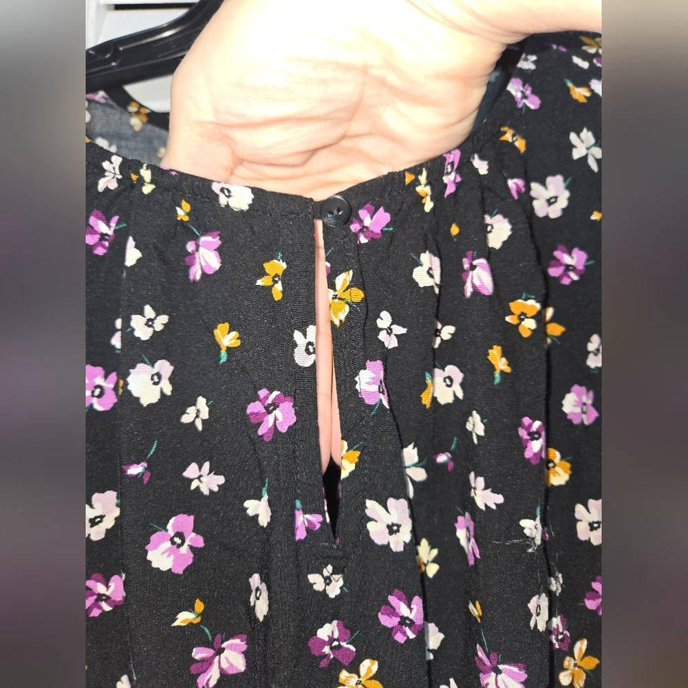 Old Navy Women's XL Waist-defined Keyhole Jumpsuit